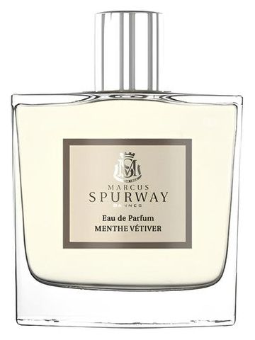 Marcus Spurway Menthe Vétiver fragrance bottle