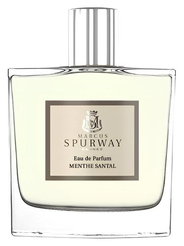 Marcus Spurway Menthe Santal fragrance bottle