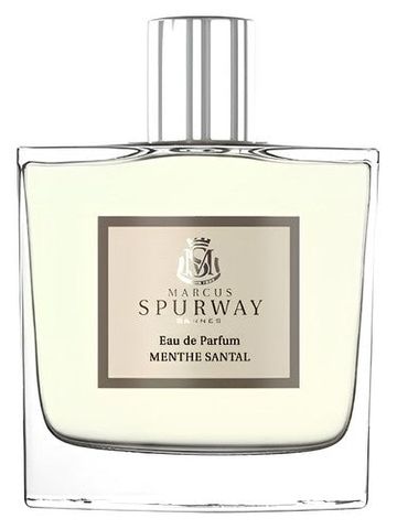 Marcus Spurway Menthe Santal fragrance bottle