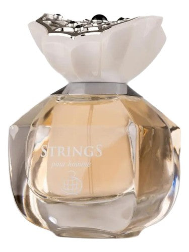 Fragrance World Strings Pour Homme fragrance bottle