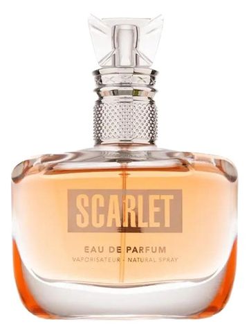 Fragrance World Scarlet fragrance bottle