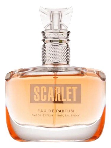 Fragrance World Scarlet fragrance bottle