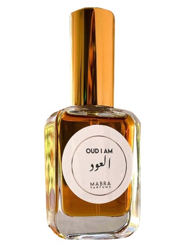 MABRA PARFUMS Oud I Am fragrance bottle