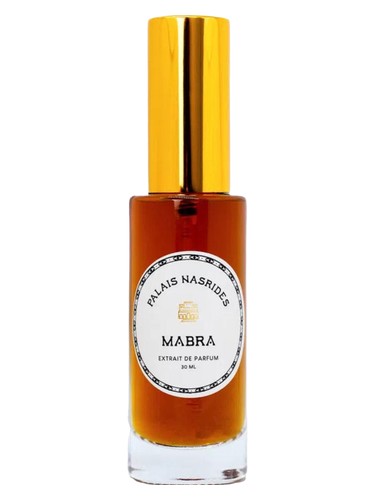 MABRA PARFUMS Palais Nasrides fragrance bottle