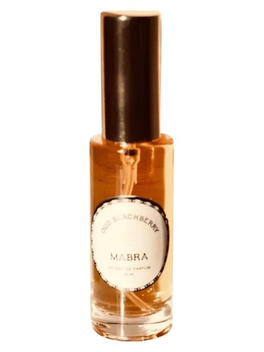 MABRA PARFUMS Oud Blackberry fragrance bottle