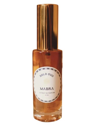 MABRA PARFUMS Sold Oud fragrance bottle