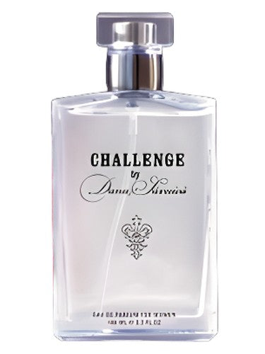 Dana Savuica Challenge fragrance bottle