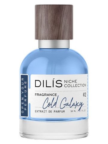 Dilís Parfum #2 Cold Galaxy fragrance bottle