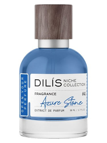 Dilís Parfum #4 Azure Stone fragrance bottle