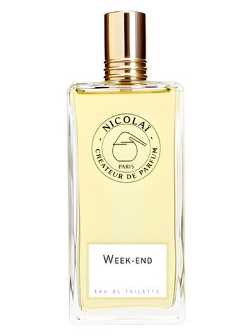 Nicolai Parfumeur Createur Week End fragrance bottle