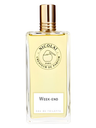 Nicolai Parfumeur Createur Week End fragrance bottle
