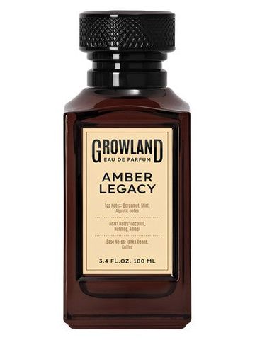 Dilís Parfum Amber Legacy fragrance bottle