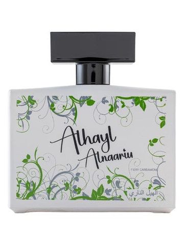 Tharawat Alhayl Alnaariu fragrance bottle