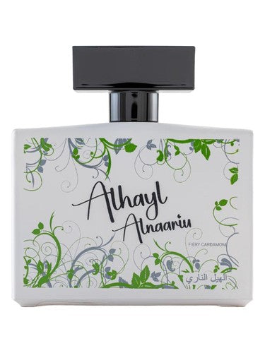 Tharawat Alhayl Alnaariu fragrance bottle