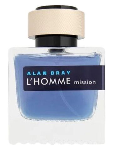 Alan Bray L'Homme Mission fragrance bottle
