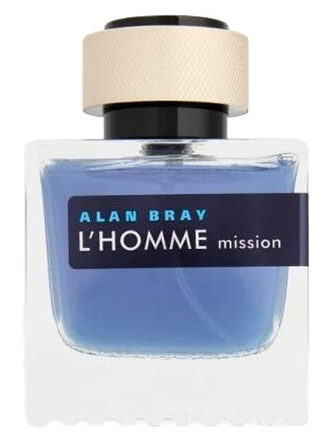 Alan Bray L'Homme Mission fragrance bottle