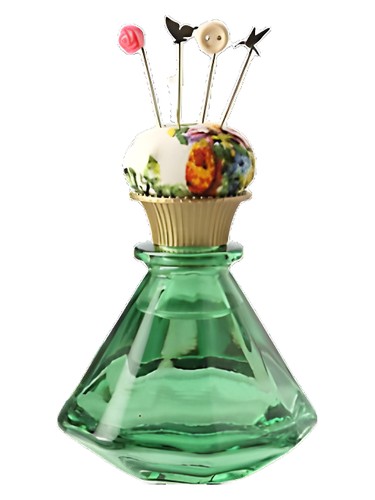 Happ & Stahns Rosa Alba 1842 fragrance bottle