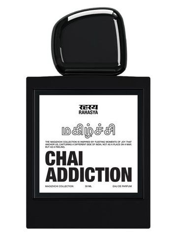 Rahasya Chai Addiction fragrance bottle