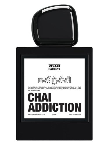 Rahasya Chai Addiction fragrance bottle