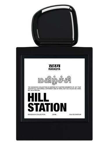 Rahasya Hill Station fragrance bottle