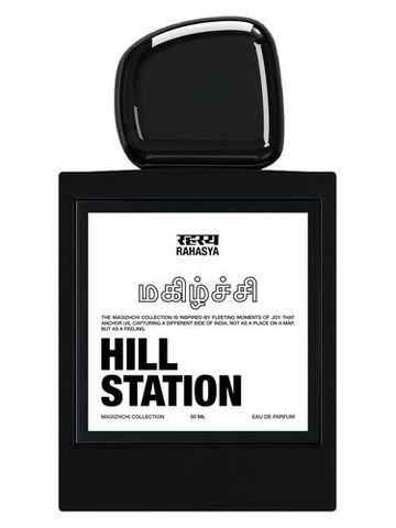 Rahasya Hill Station fragrance bottle