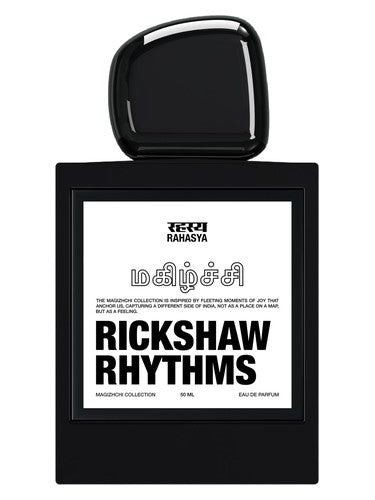 Rahasya Rickshaw Rhythms fragrance bottle