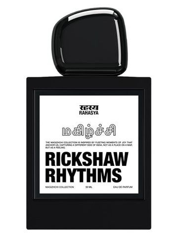 Rahasya Rickshaw Rhythms fragrance bottle