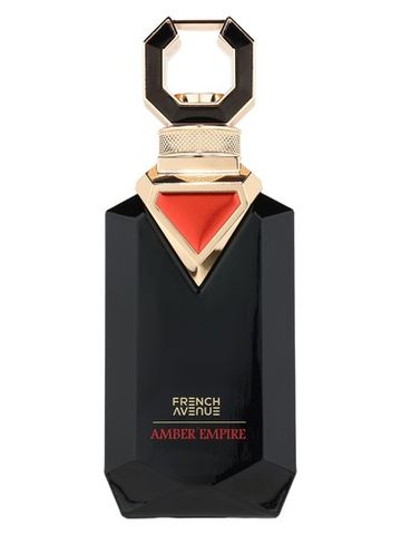 French Avenue Amber Empire fragrance bottle