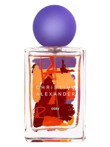 Christian Alexander Cozy fragrance bottle