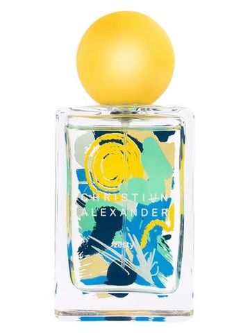 Christian Alexander Zesty fragrance bottle