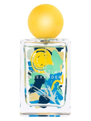 Christian Alexander Zesty fragrance bottle