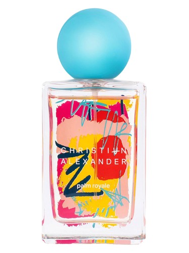 Christian Alexander Palm Royale fragrance bottle