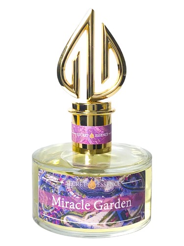 Secret Essence Miracle Garden fragrance bottle