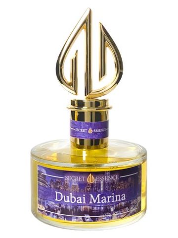 Secret Essence Dubai Marina fragrance bottle