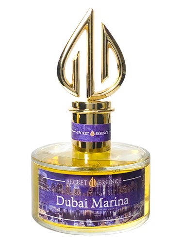 Secret Essence Dubai Marina fragrance bottle