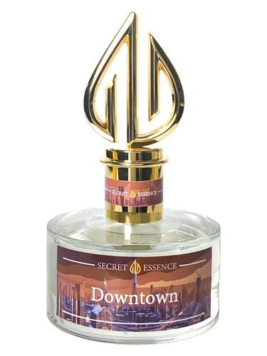 Secret Essence Downtown fragrance bottle