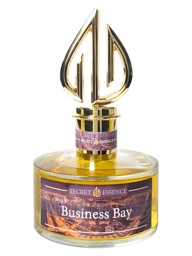 Secret Essence Business Bay fragrance bottle