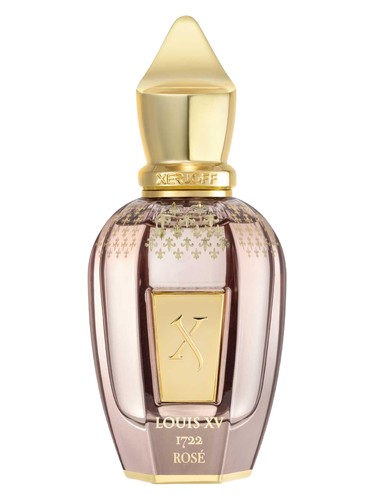 Xerjoff Louis XV 1722 Rosé fragrance bottle