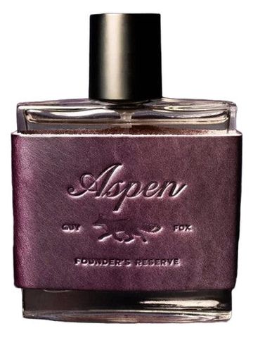 GUY FOX Aspen fragrance bottle