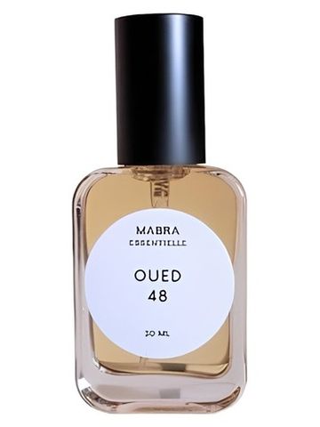 MABRA PARFUMS Oued 48 - – The Musky fragrance bottle