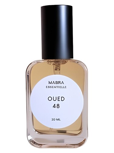 MABRA PARFUMS Oued 48 - – The Musky fragrance bottle