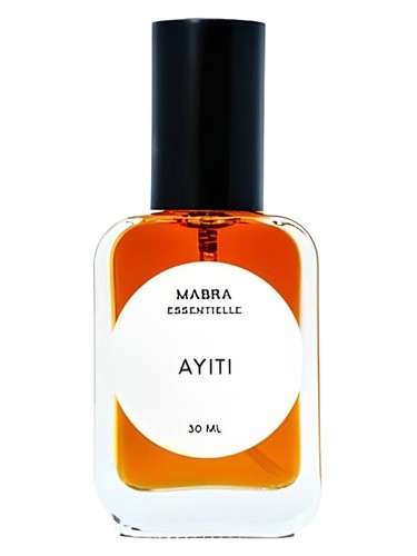 MABRA PARFUMS Ayiti – The Earthy fragrance bottle