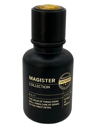 Magister Collection NUIT Extrait de Parfum fragrance bottle