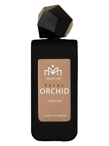 Majestic Mist Petal Orchid fragrance bottle