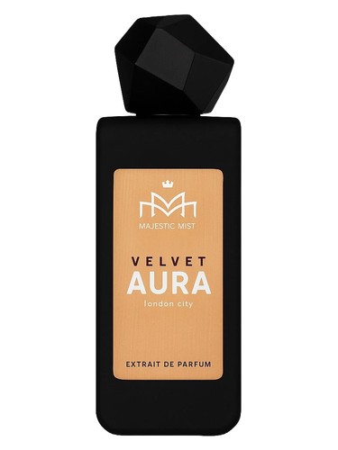 Majestic Mist Velvet Aura fragrance bottle