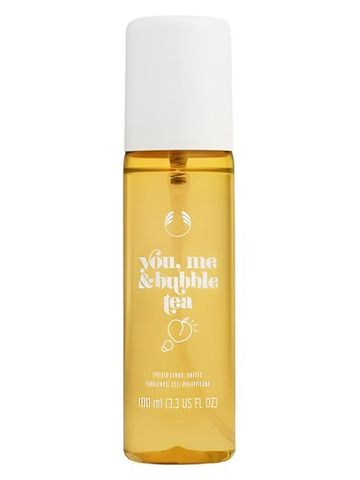 The Body Shop You, Me & Bubble Tea fragrance bottle