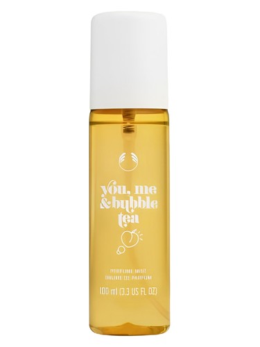 The Body Shop You, Me & Bubble Tea fragrance bottle