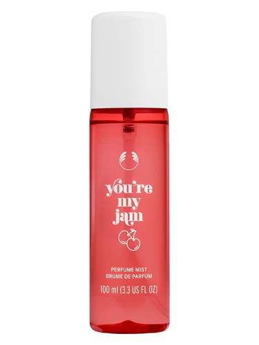 The Body Shop You're My Jam fragrance bottle
