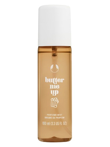 The Body Shop Butter Me Up fragrance bottle