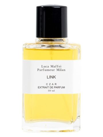 CZAR LINK X Luca Maffei fragrance bottle
